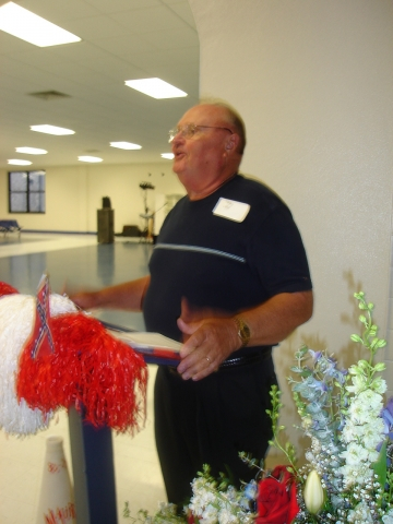 Mr. Hoyt Lee.  Job well done Grads! 