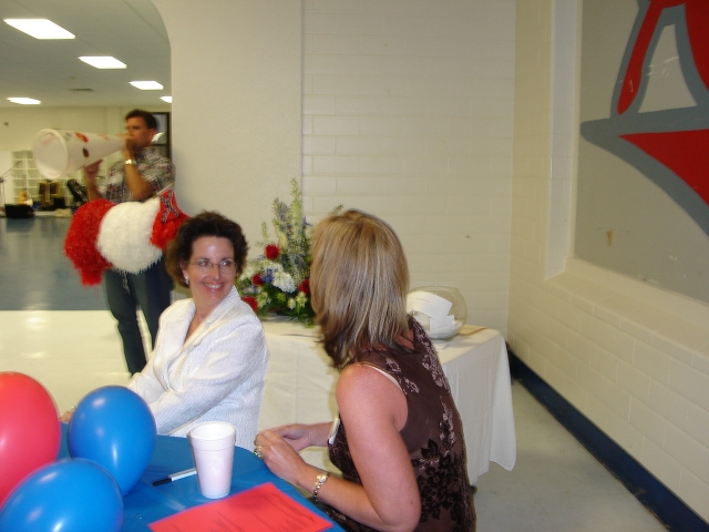 Karen Hamilton McCourt and Melinda Harper Bonnette.  