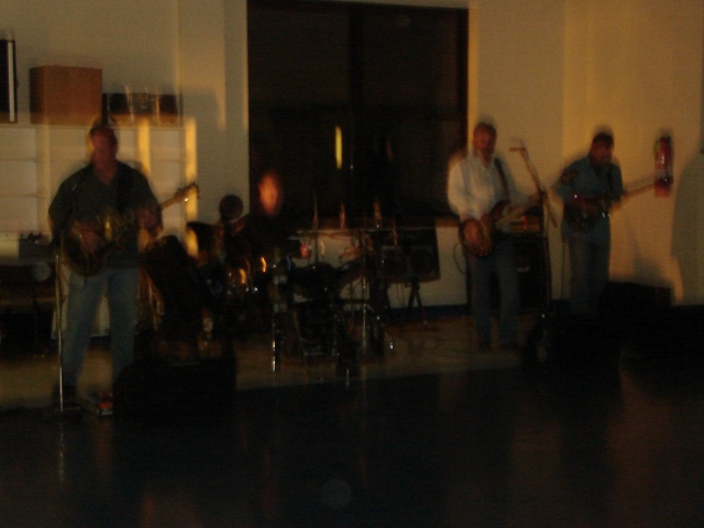 And the Band starts to play!