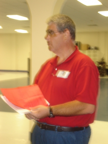 Greg Duncan shares an email from one of our own Paul Adams about his service in the military.