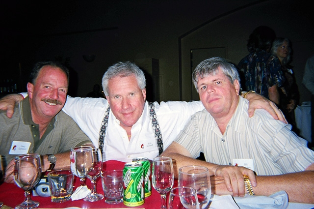 #F17
Gary Galeazzi, Eric Schmidt, Bill Bowden