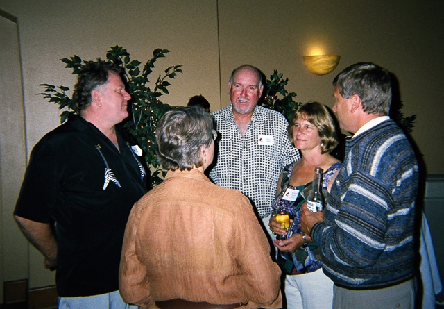 #F13 Kelly Kline, Ron Deghi, Suzanne Cox (Deghi), ???