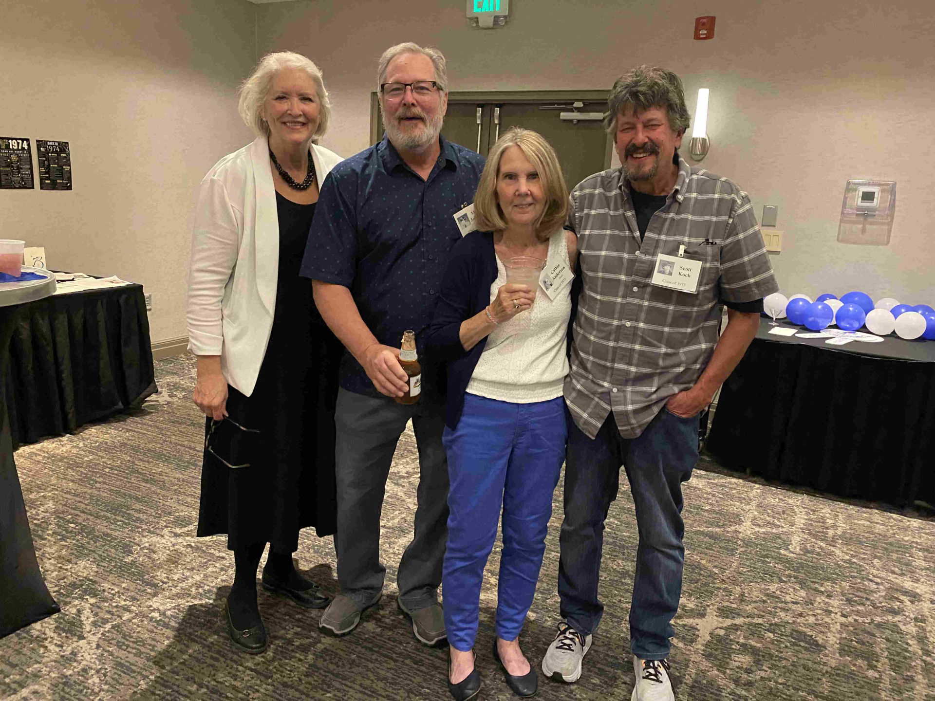 Theresa, Mark, Cathie, Scott