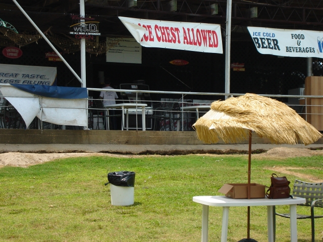 Nice area behind Bayles.