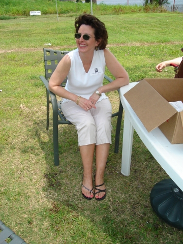 Karen -- your shoes???