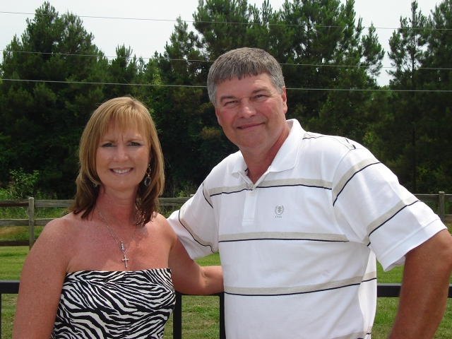 Melinda Harper and Doyle Bonnette