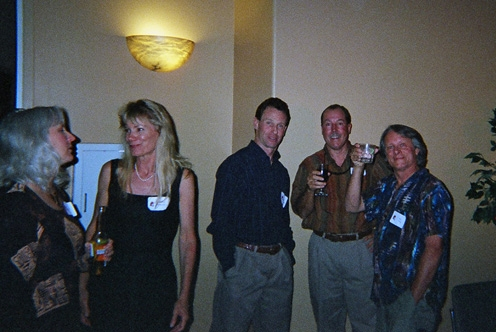 Debra Sally, Nancy Kramer, Gwin Stumbaugh,  Brian Hines, Ken Ling
