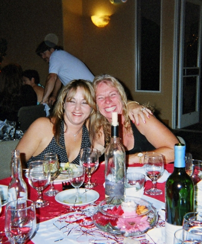 #G15
Kathy Schukle (Brown), Tina Schukle