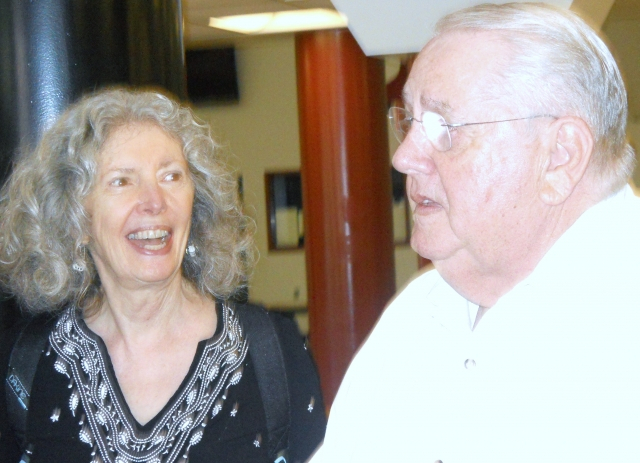 Mary Margaret McCoy and Herb Ashner