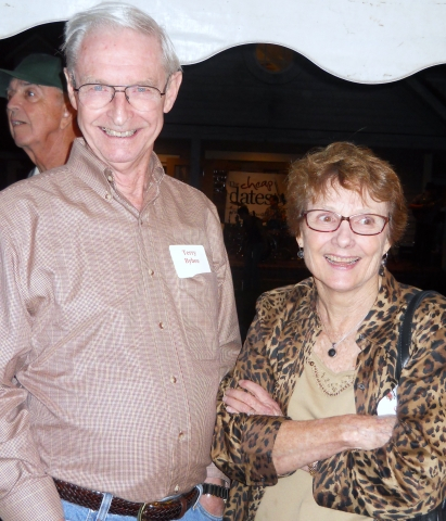 Carol Culp Bybee and husband Terry