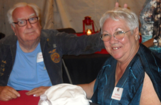 Darlene McMillen Penland and husband Bill