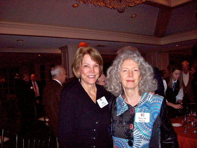 Judy Kay Walter and Mary McCoy