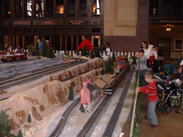 Toy Trains