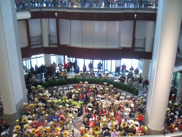 Tuba Christmas  AT&T Town Pavillion K.C., Mo.  Dec. 2007 