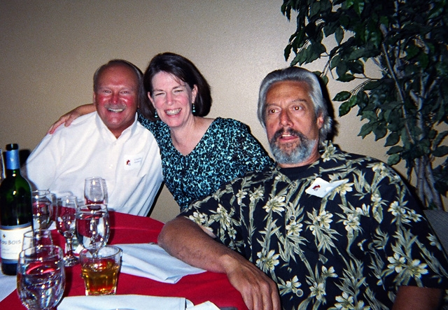 #H17
Charlie Walker, Kathy Fahey (Ashdown), Ron Sichel