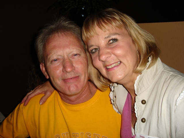 Terry and Gayle Braddock Searcy