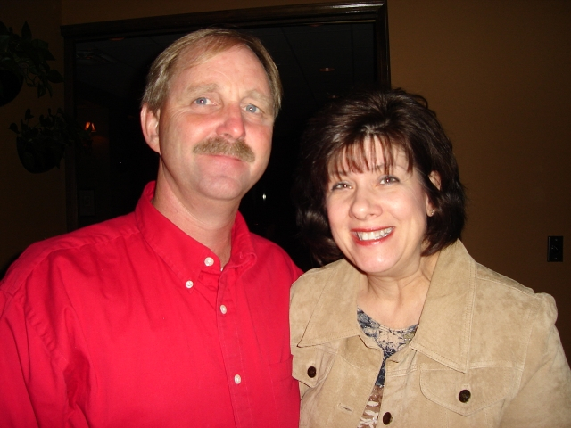 Mitchell and Dawn Aldridge Jordan