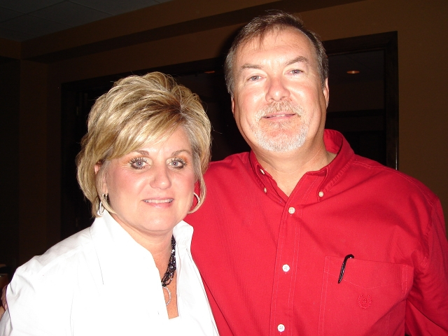 Charles and Rhonda Jones Brown