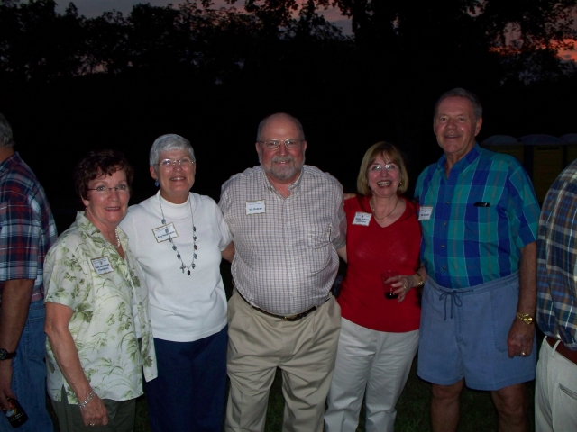 #22 ?, Vic Dobras, Sandy Johnson Dobras, Bill Garrett