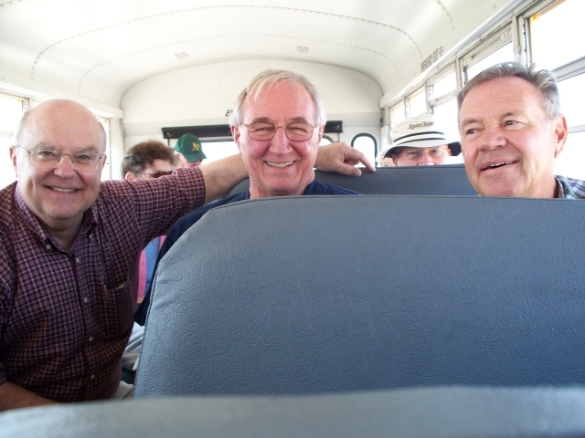 Roger (Rocky) Plumley, Chuck Scott, Bill Garrett