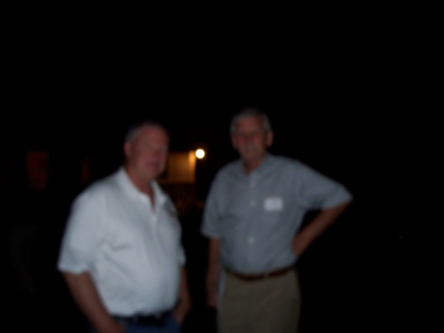 John Mitchell and Don Mason