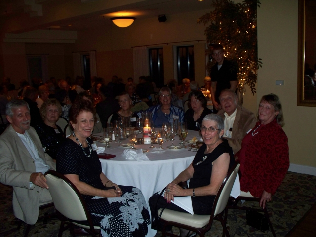 Sandy Grubb Chapman, Georgeann Anderson Mai (Waverlys sister hid behind Mary Sue Childers Foster)Waverly Anderson Lewis, Mary Thompson Riney, Peggy Willis Sherard, John Sherard, Jane Thoe Meyers, Mary Strasser Stolp, Mary Sue Childers Foster, Don Mason