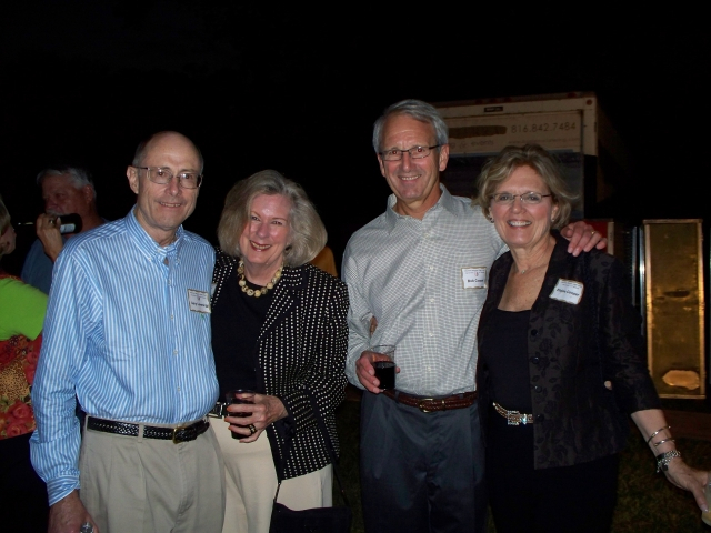 #25  Gary Levering and wife JoAnn,  Bob Cooper and his wife Elaine 