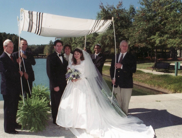 Barbara & Ben Goodman
October 7, 2001