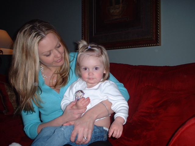 Proud Mommy! Shari and Sam