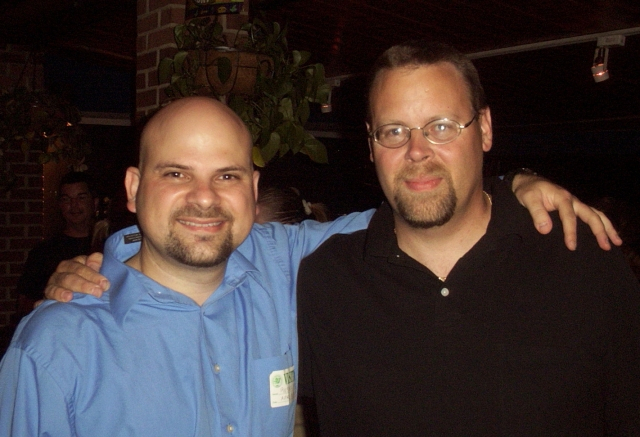 Carolina Ale House, Russell Corey & Rob Hurlbut