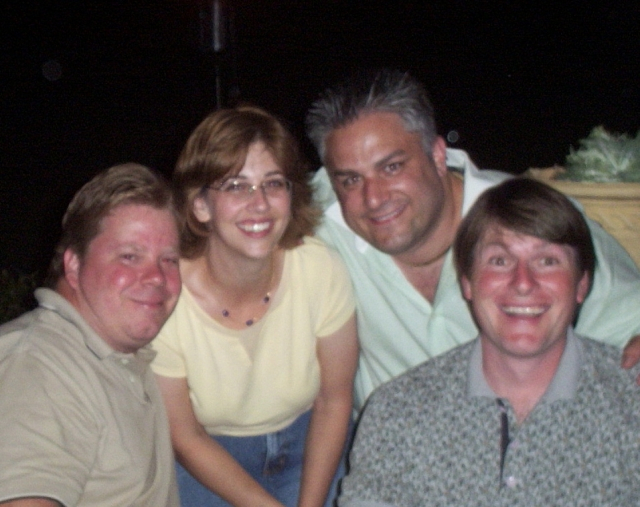 Carolina Ale House, Ralph Stevens, Allison Dickens, Steve Gillooy and Joe Harrison