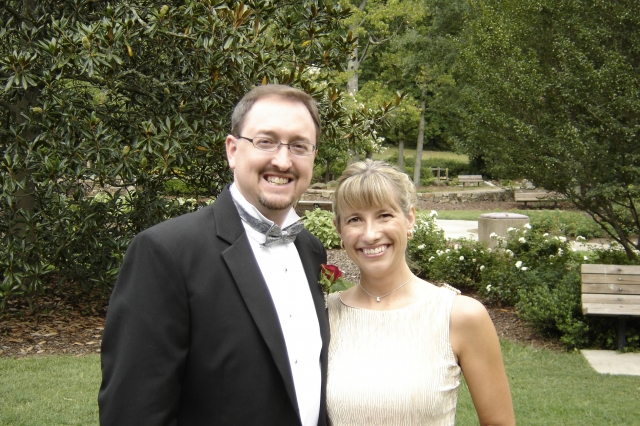 Michael and Karen (Koppel) McGee -Aug 2006