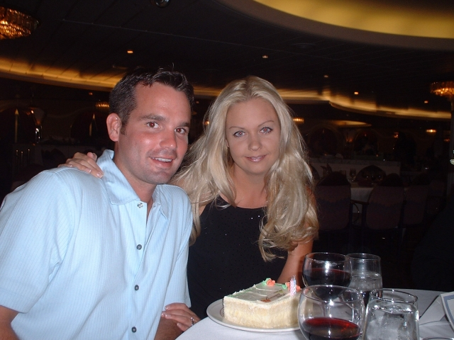 Shari (Stuart) Bell and hubby Braxton Bell