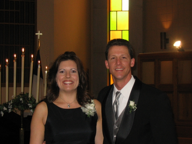 Christine Allabach Westbrook and husband, Patrick