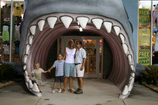 Robbi Wylie Dry and Brian Dry with Nicholas and Jackson