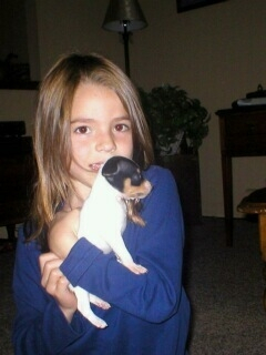 Martys little Skyler