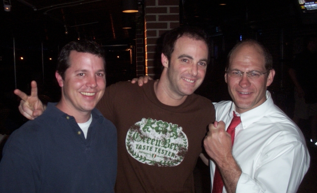 Carolina Ale House, Bob Hewitt, Pat Schaefer and Bruce King