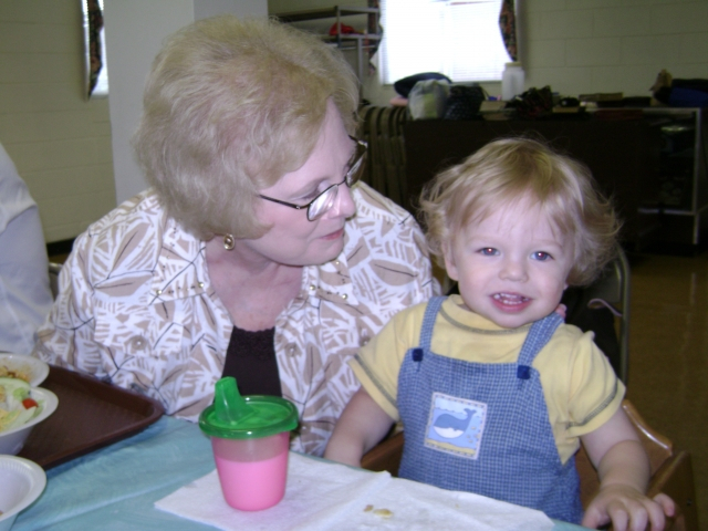 Davis McLamb today at 17 months old...with almost all of his teeth! 