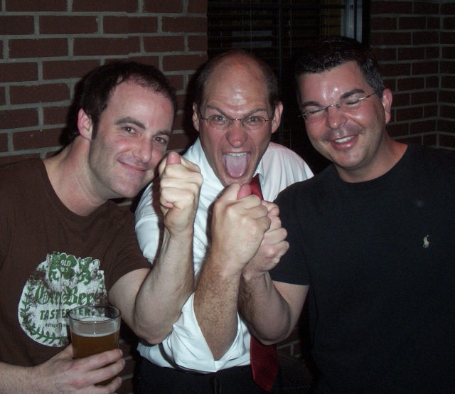 Carolina Ale House, Pat Schaefer, Bruce King and Wyatt Pettengill