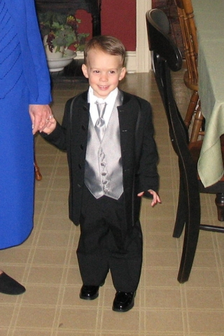 Christine Allabach Westbrooks son, Jackson