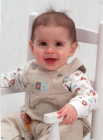 Tristan Goodman
age 9 months
