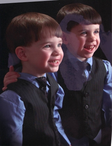 Adam and Devon Goodman (Klein)
ages 2 and 4