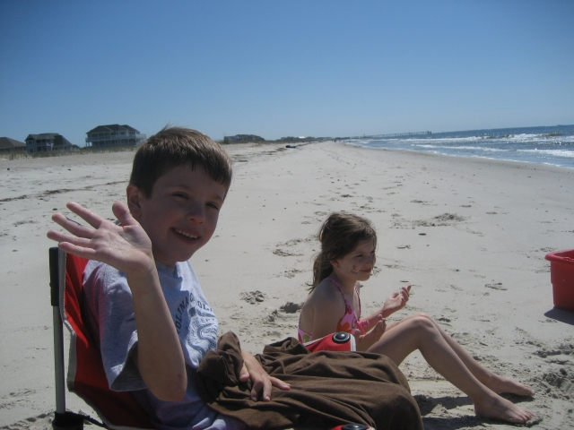 Suzies kids Evelyn and Dallas