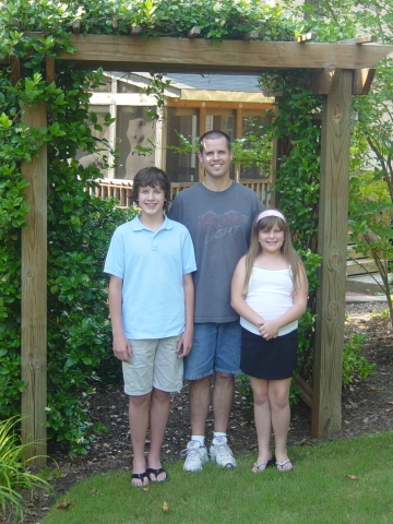 Connor, Mike & Cady...