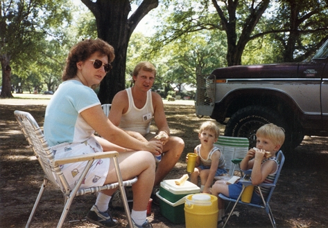 Ronald Huey & Family