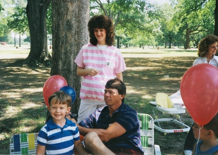 Kathy Edmondson Telano and Family