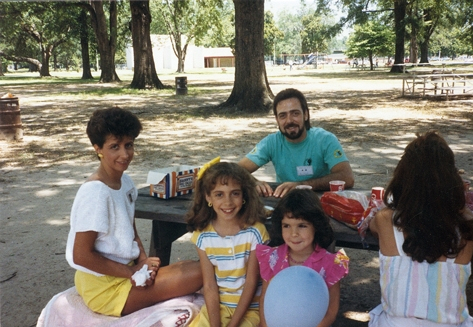 Karen Mizell & Family