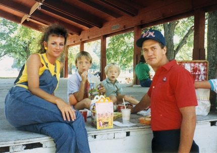 Tracey Rice Moncrief & Family 