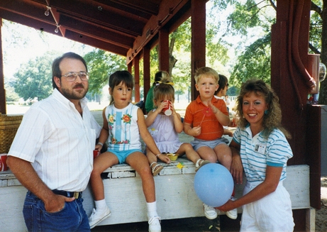 Veronica Bass & Family