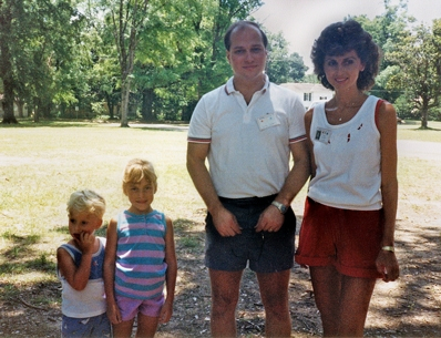 Cindy Warden Sanders & Family 